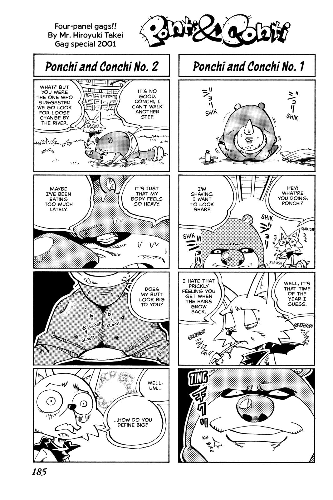 Shaman King chapter 116 page 21