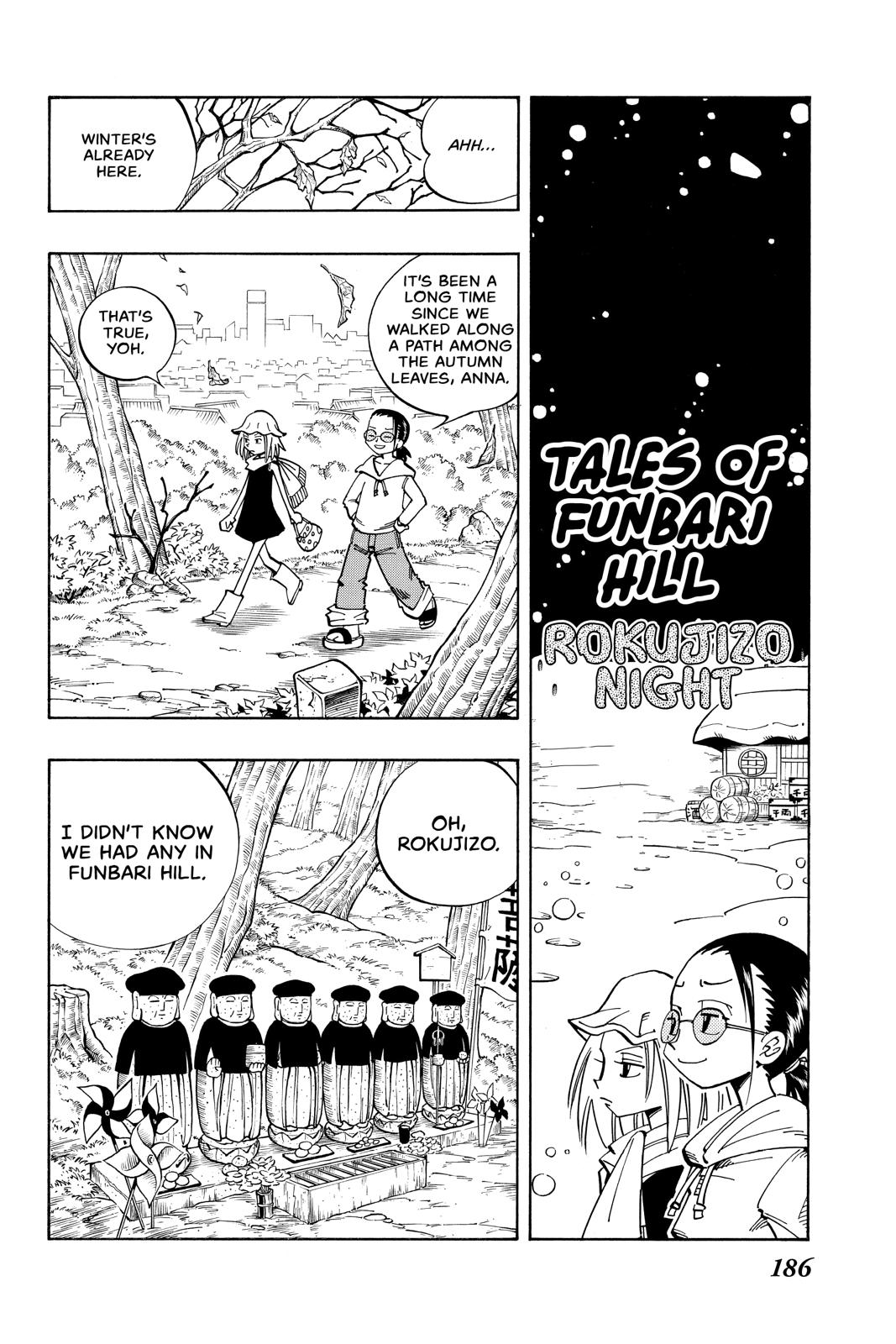 Shaman King chapter 116 page 22