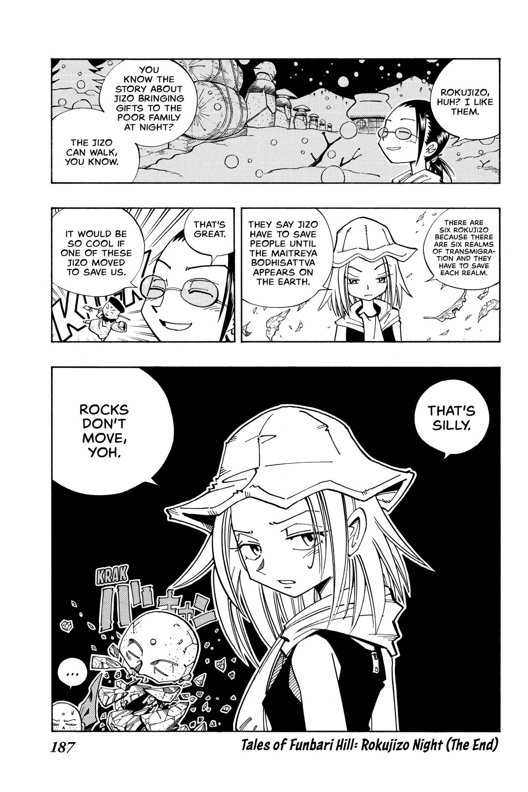 Shaman King chapter 116 page 23