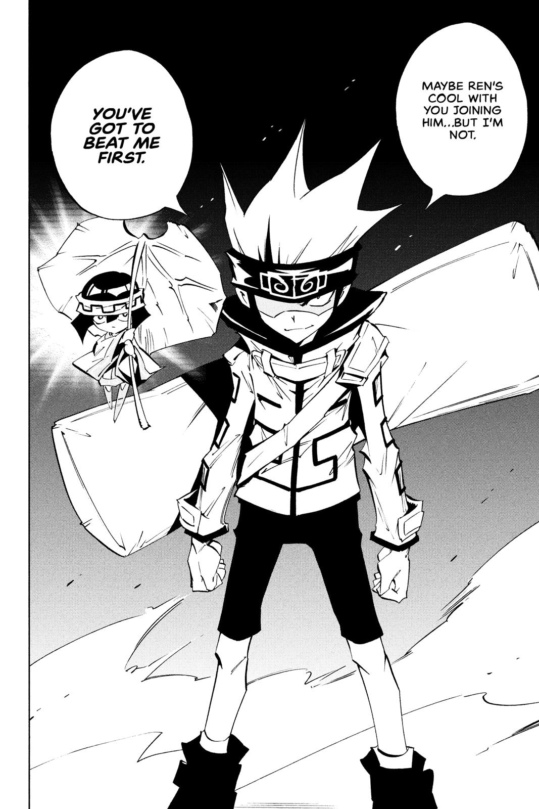 Shaman King chapter 116 page 25