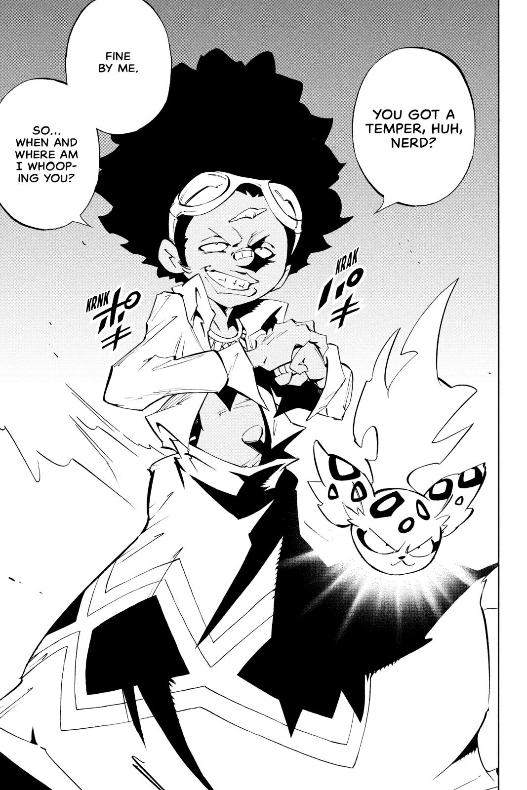 Shaman King chapter 116 page 26