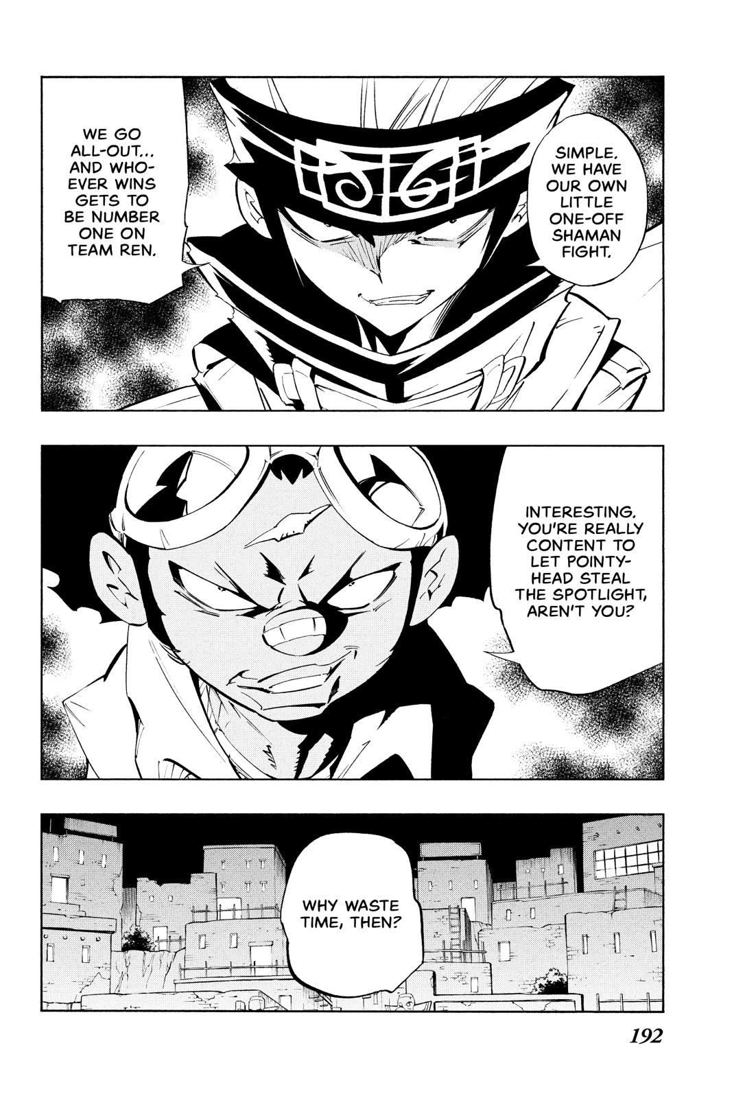 Shaman King chapter 116 page 27