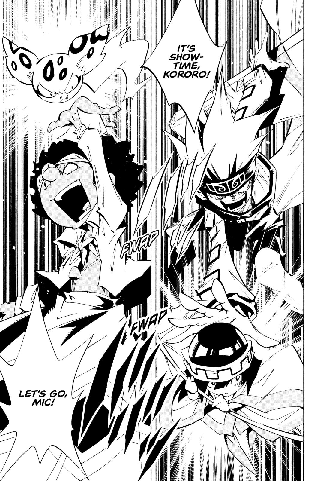 Shaman King chapter 116 page 28