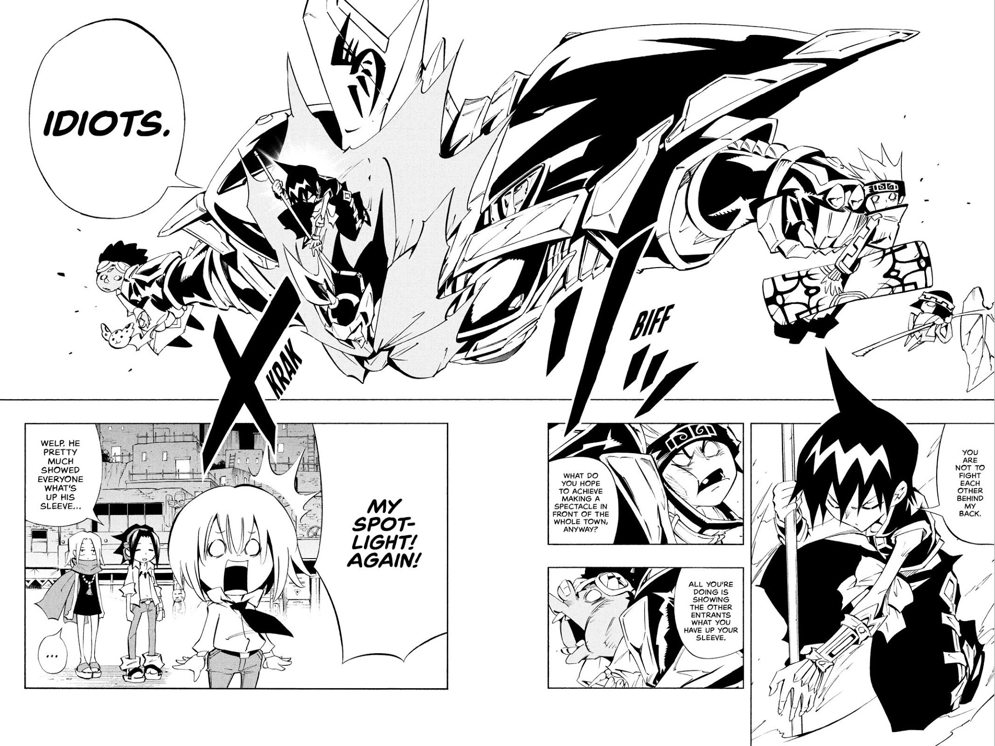 Shaman King chapter 116 page 29