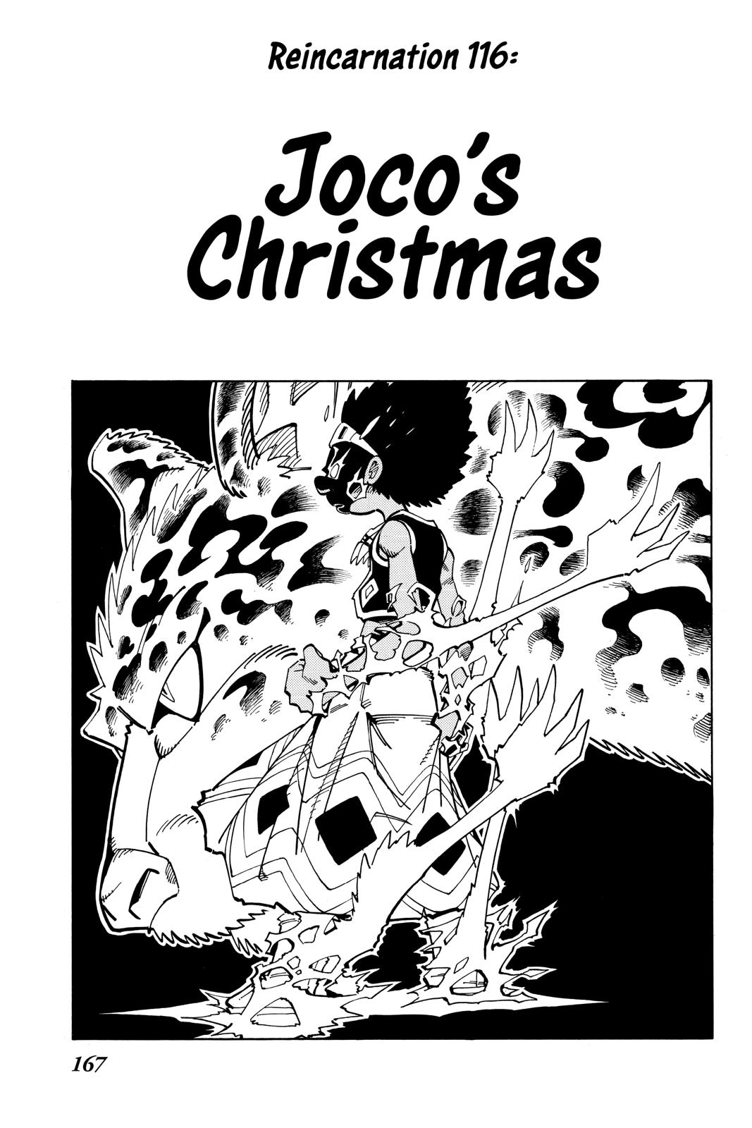 Shaman King chapter 116 page 3