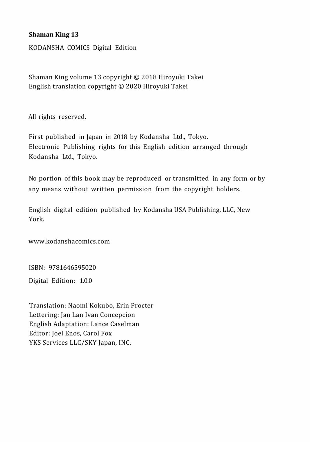 Shaman King chapter 116 page 30