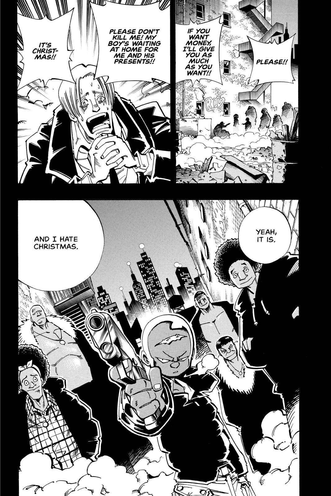 Shaman King chapter 116 page 4
