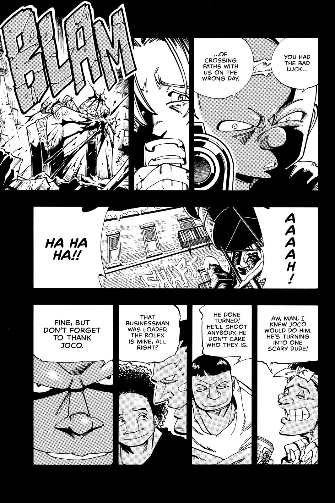 Shaman King chapter 116 page 5