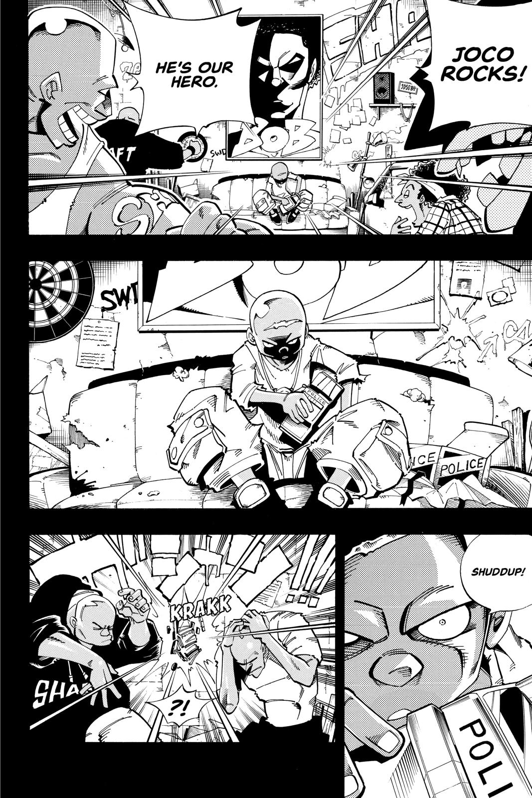 Shaman King chapter 116 page 6