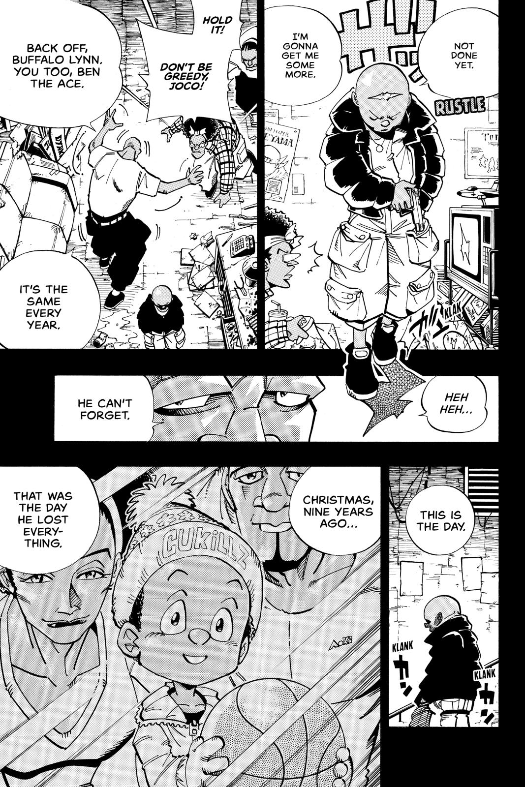 Shaman King chapter 116 page 7