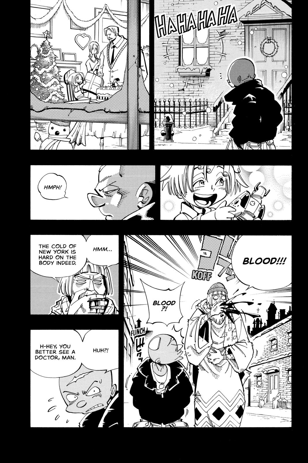 Shaman King chapter 116 page 9