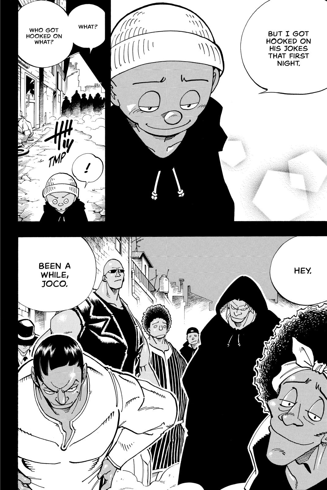 Shaman King chapter 117 page 11