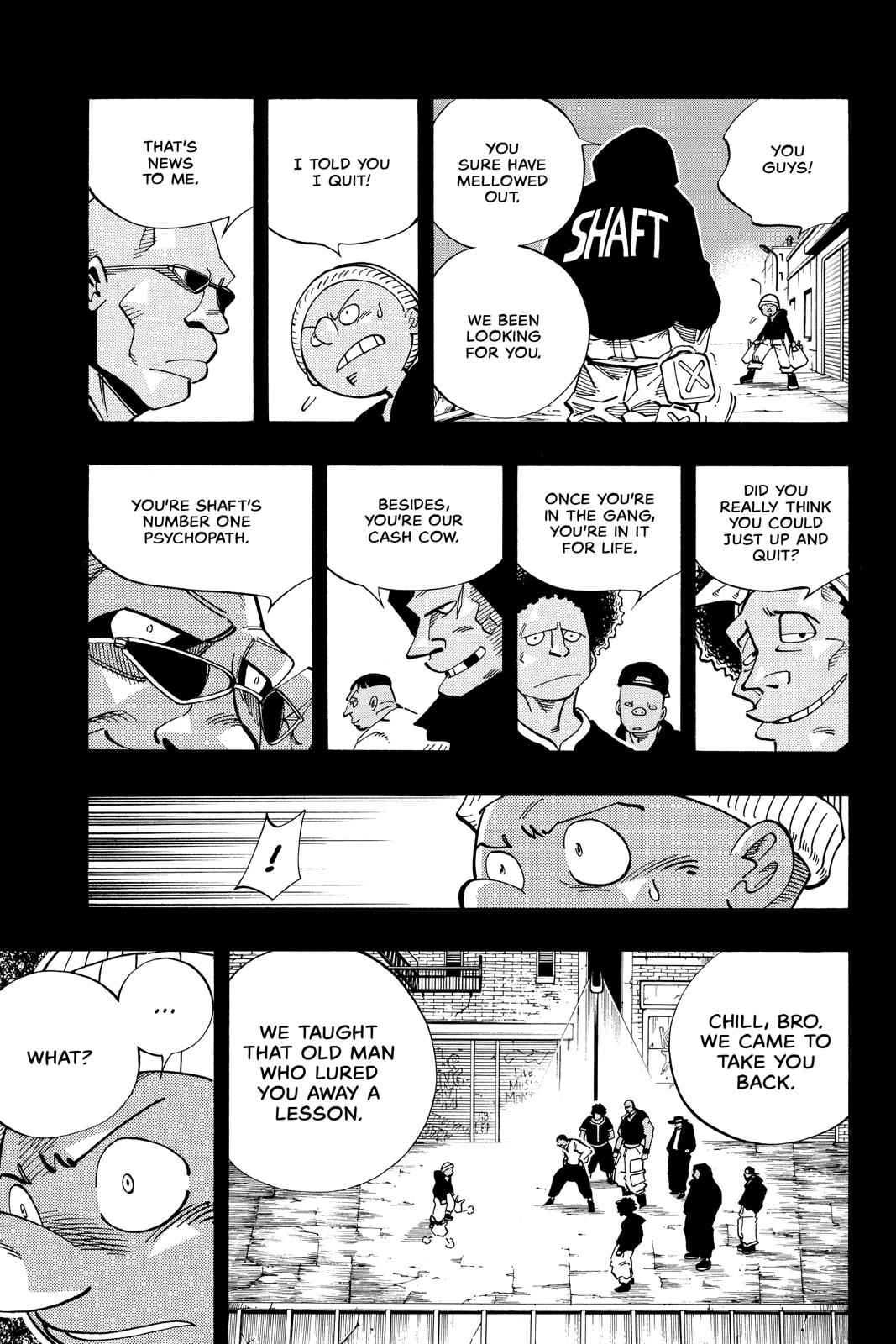 Shaman King chapter 117 page 12