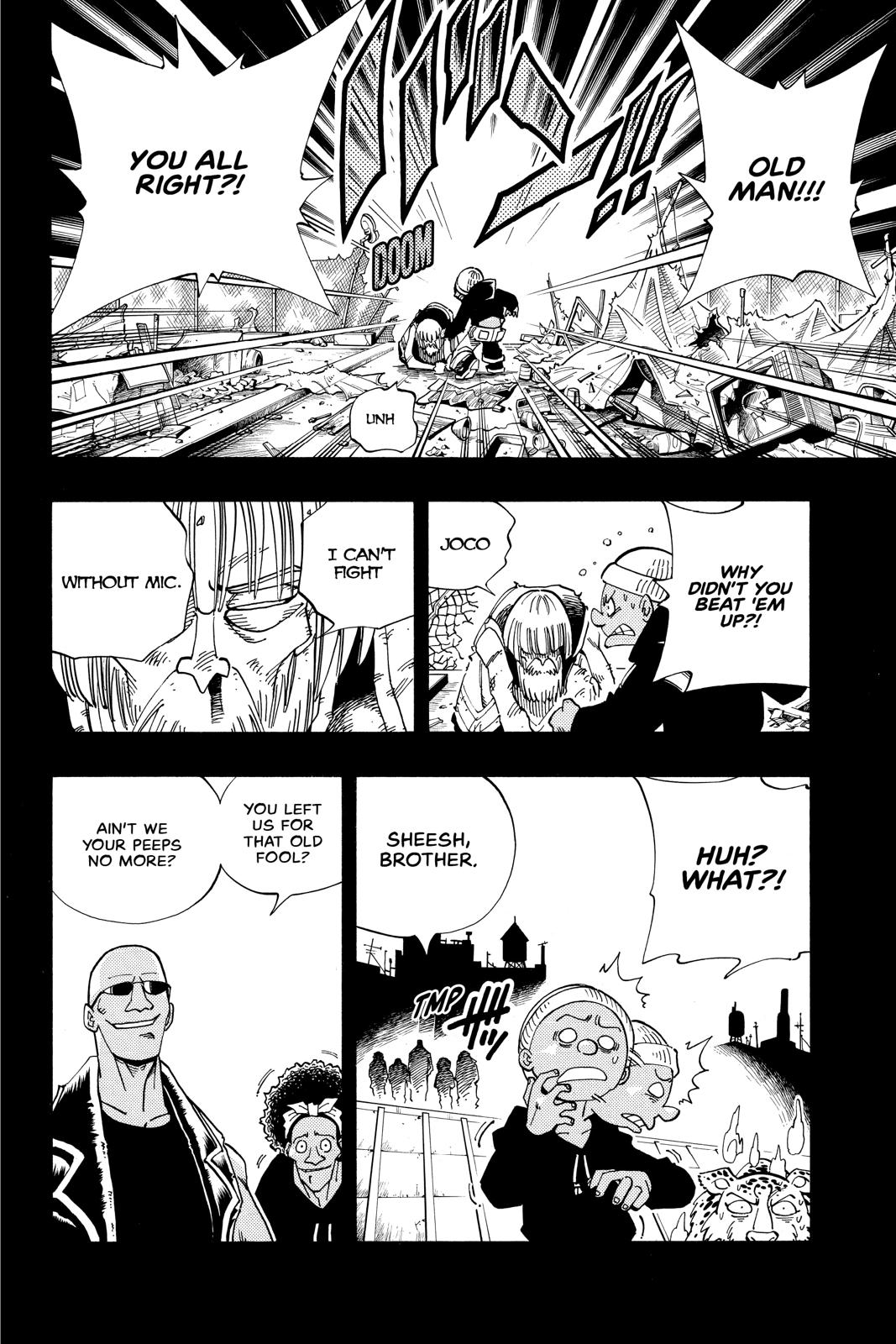 Shaman King chapter 117 page 13