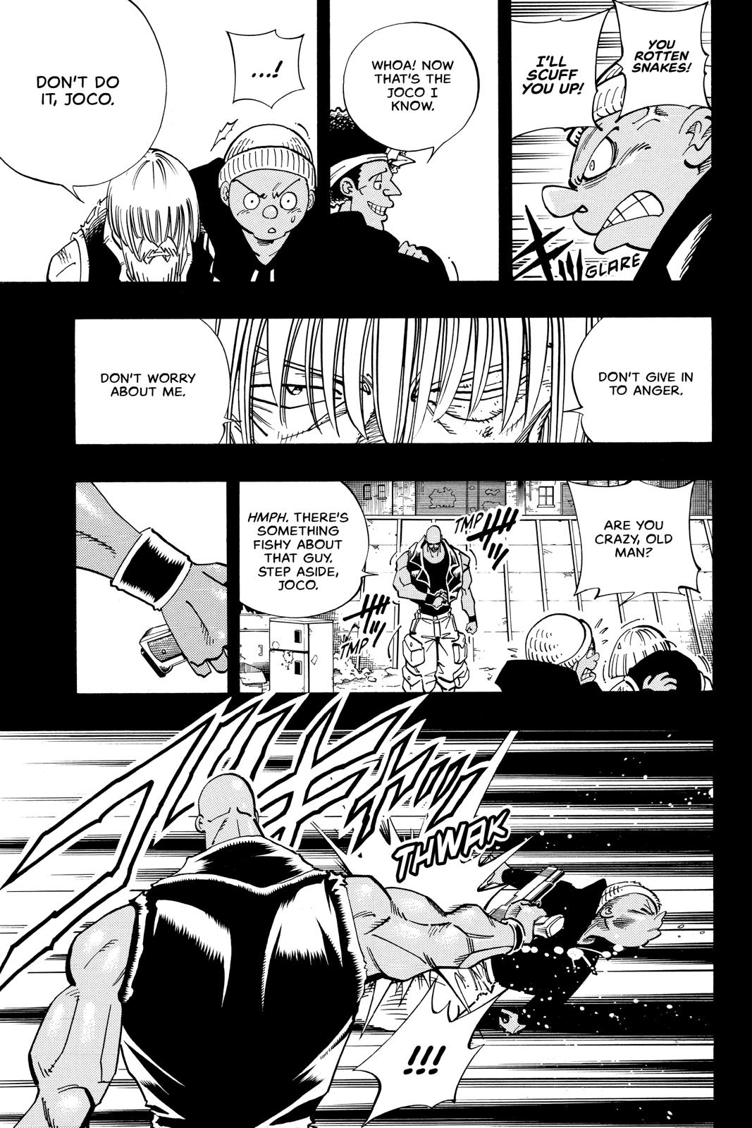 Shaman King chapter 117 page 14