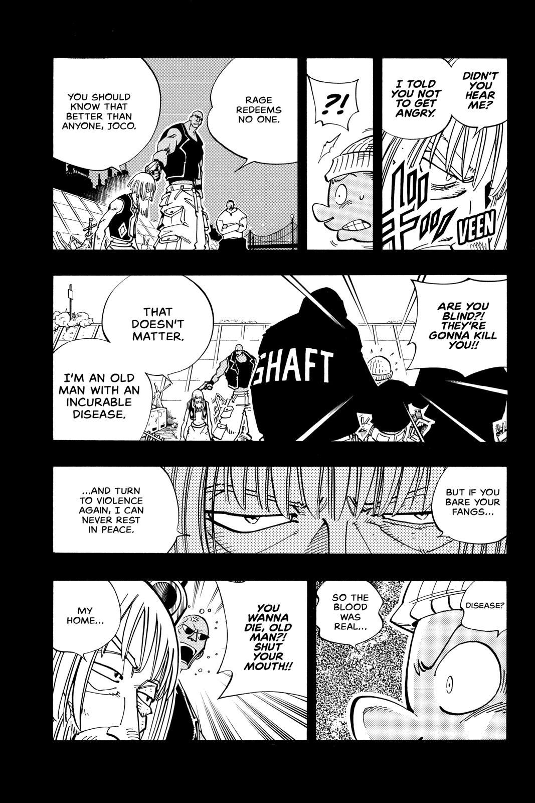 Shaman King chapter 117 page 16