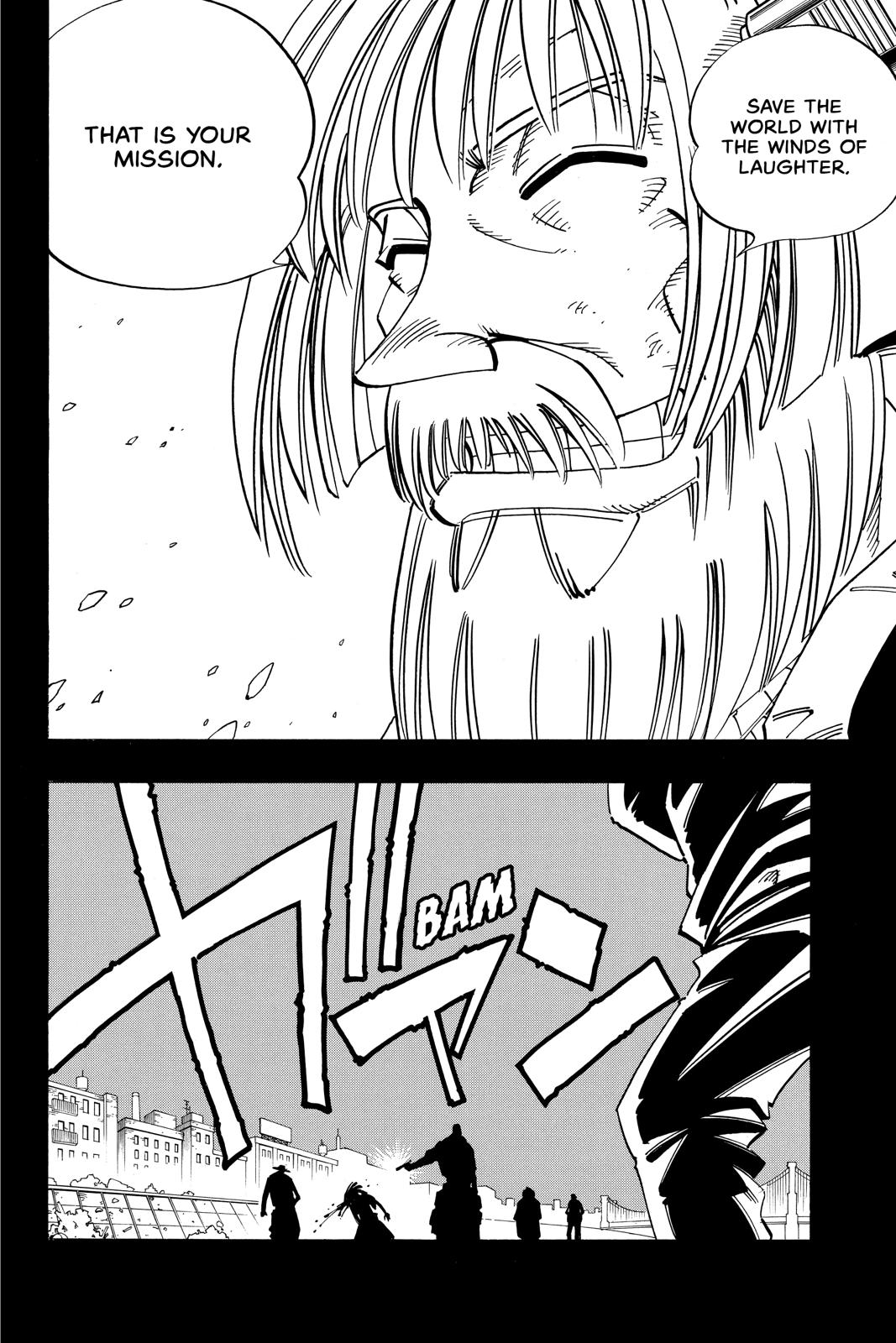 Shaman King chapter 117 page 19