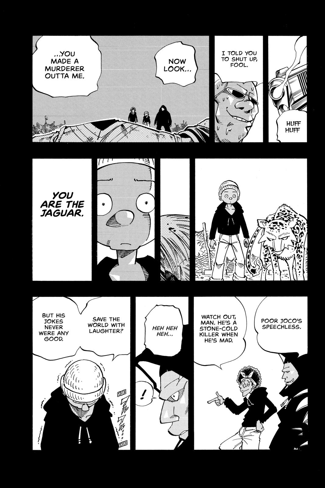 Shaman King chapter 117 page 20