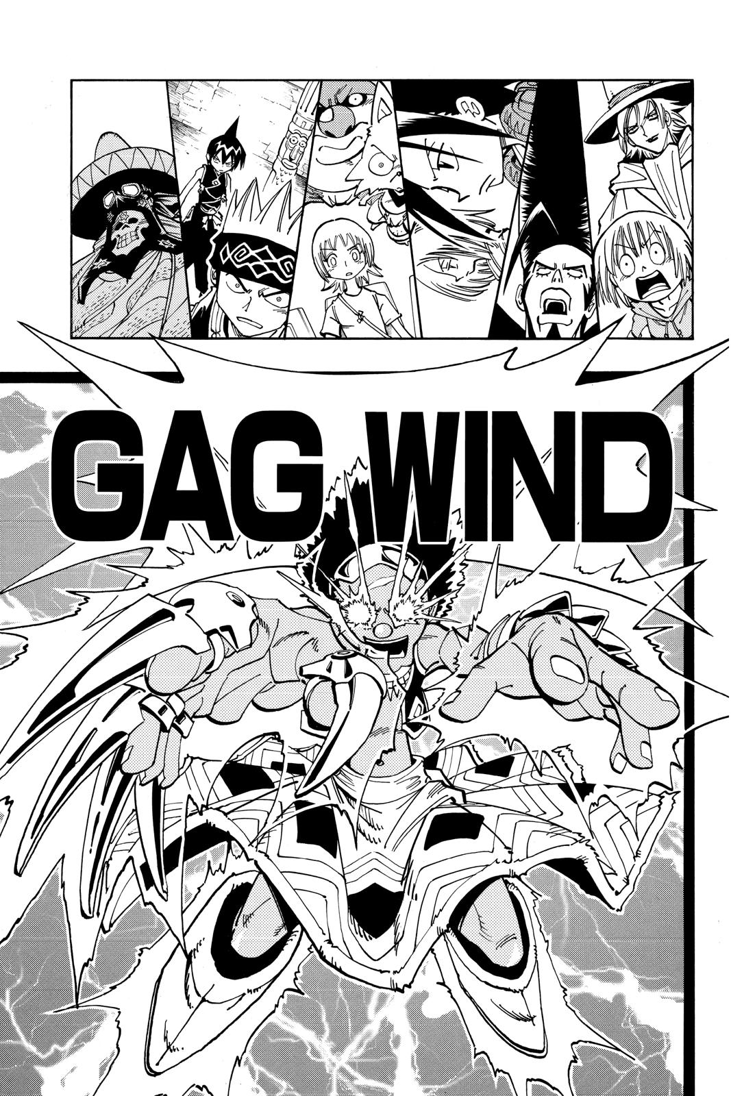 Shaman King chapter 117 page 22