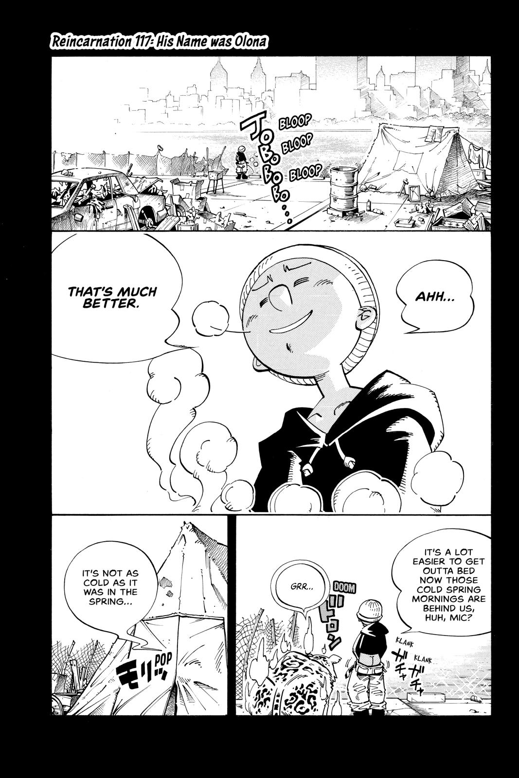 Shaman King chapter 117 page 6