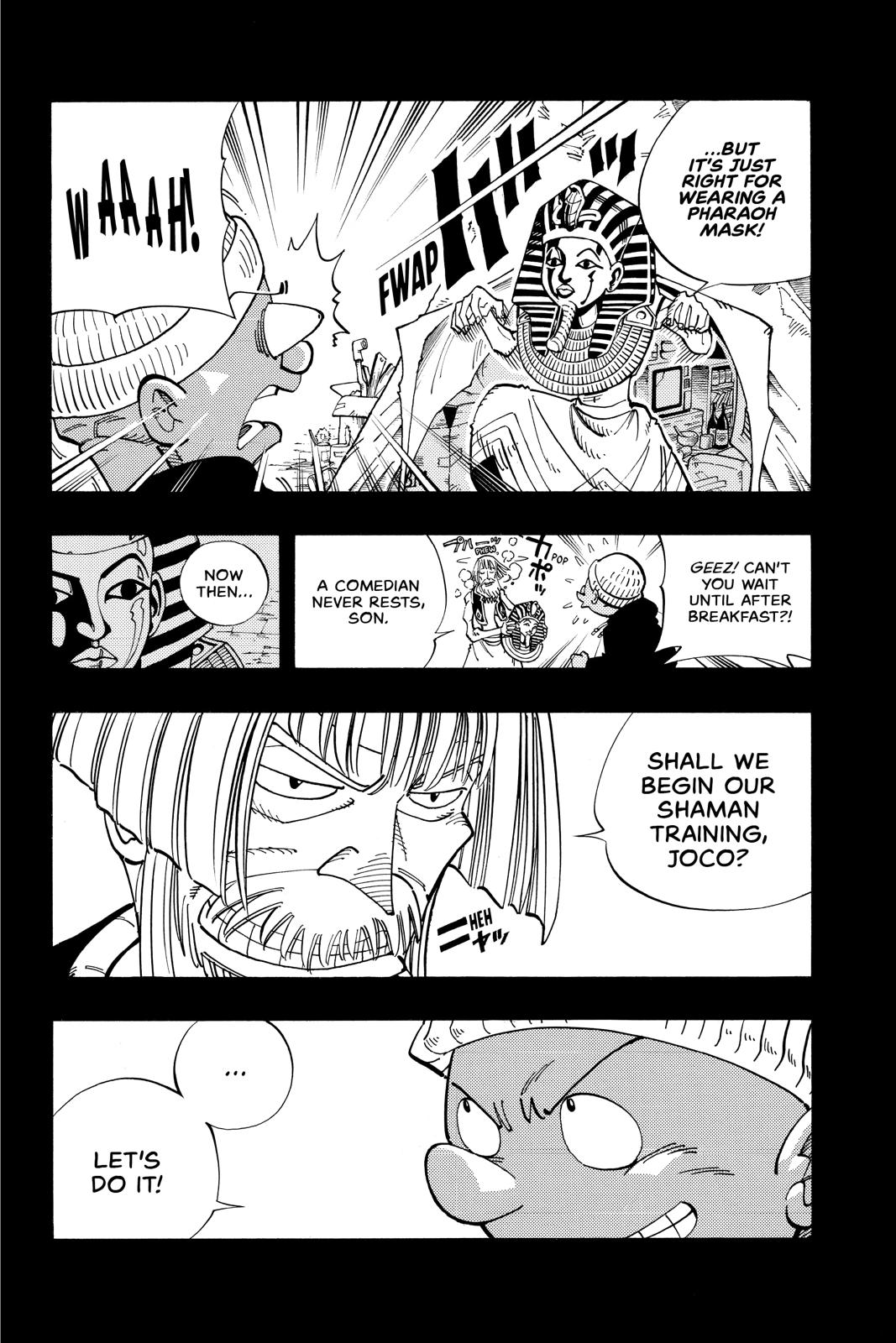 Shaman King chapter 117 page 7