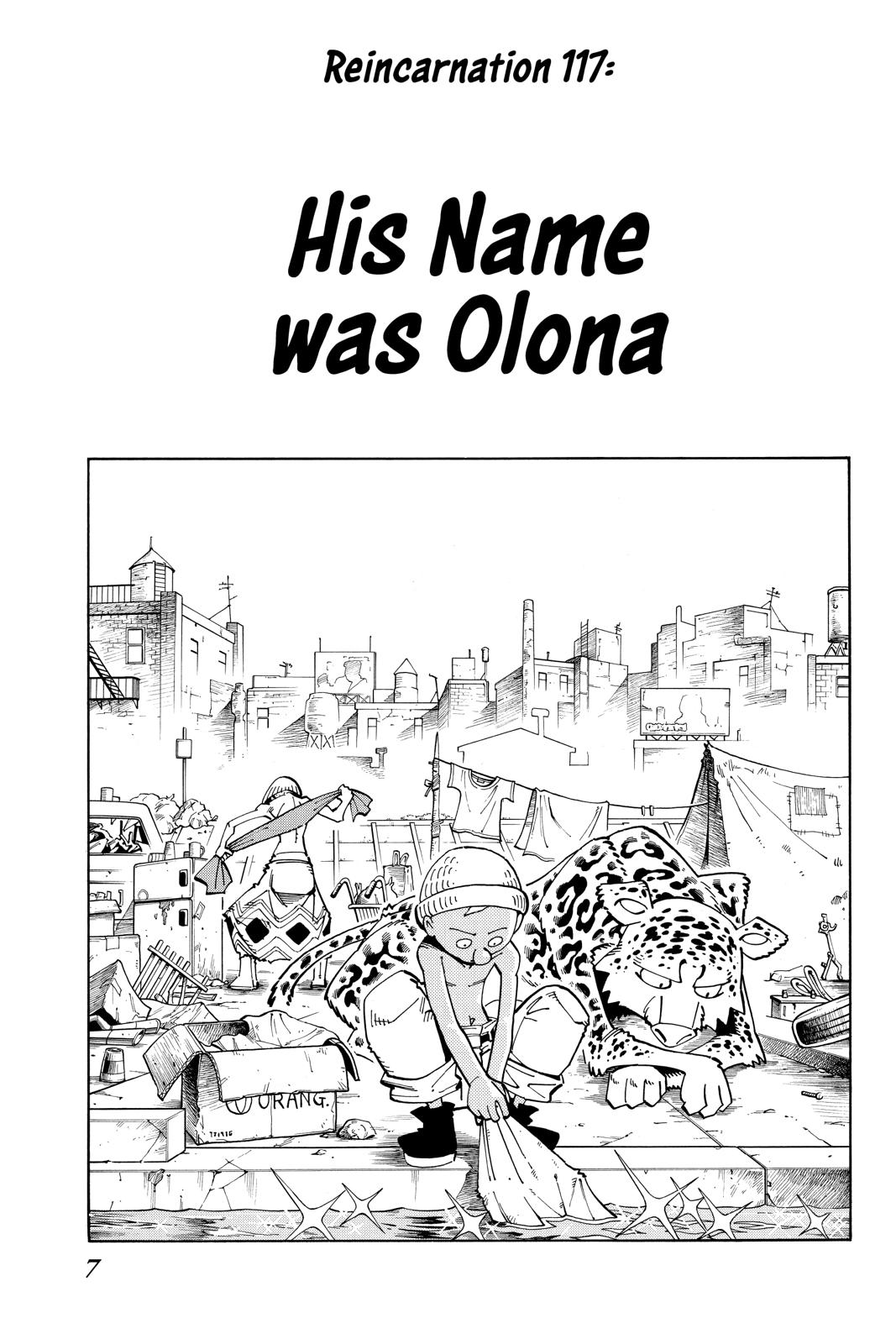 Shaman King chapter 117 page 8