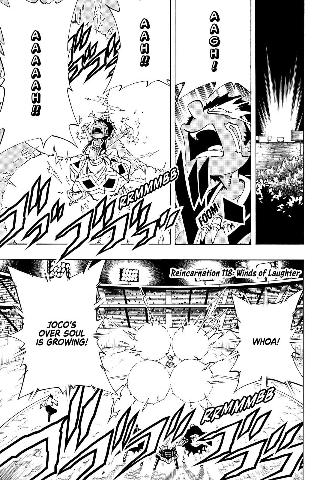 Shaman King chapter 118 page 1
