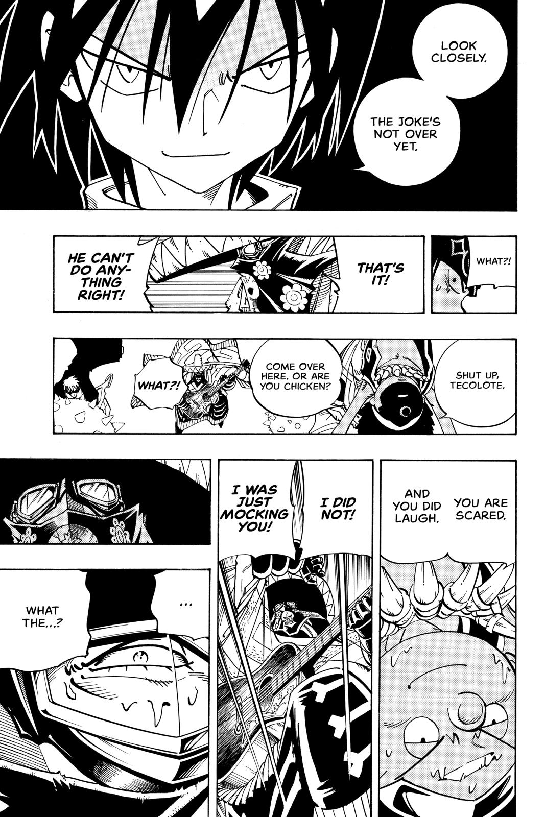 Shaman King chapter 118 page 10