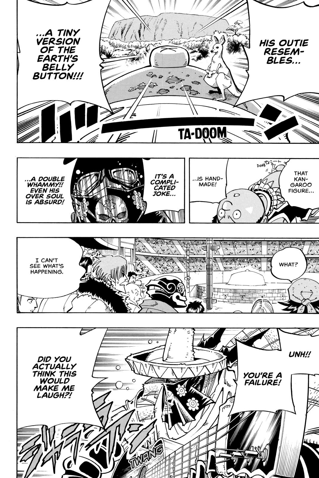 Shaman King chapter 118 page 11