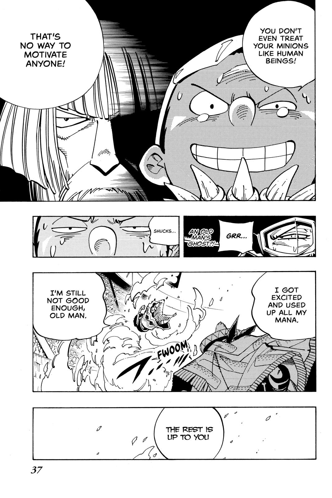 Shaman King chapter 118 page 14