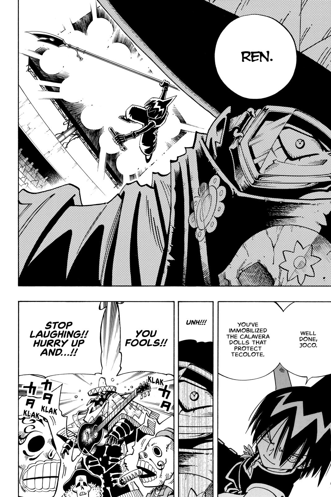 Shaman King chapter 118 page 15