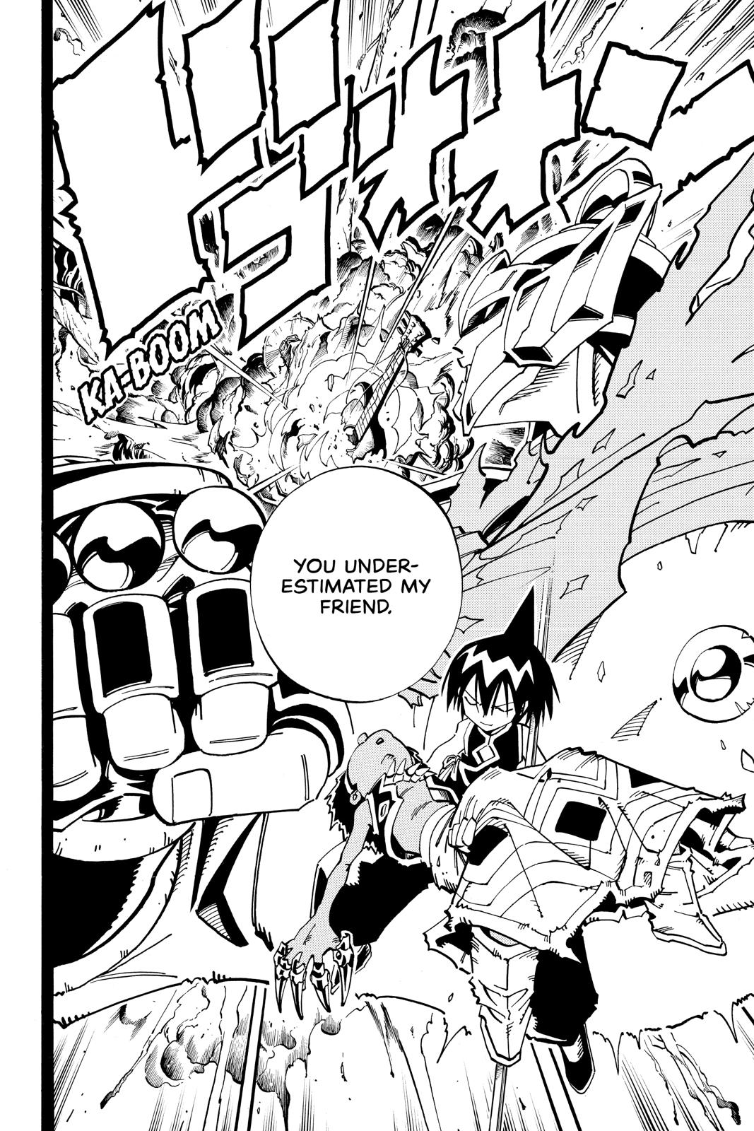 Shaman King chapter 118 page 17