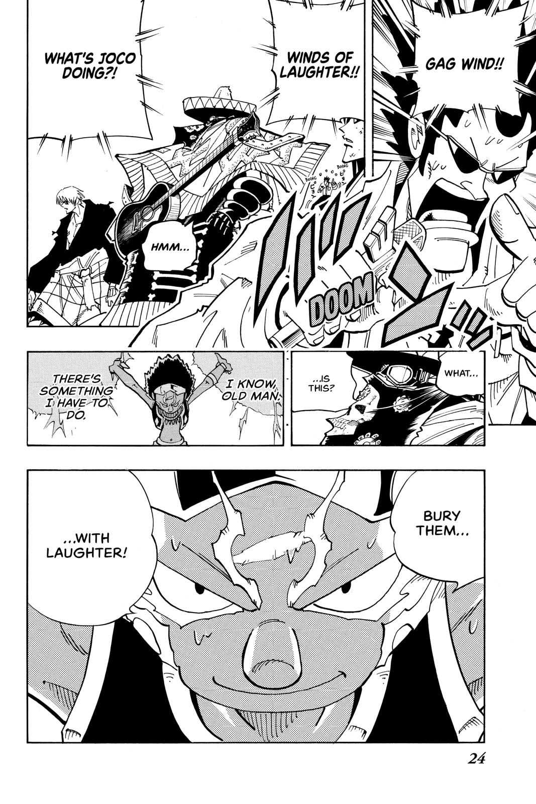 Shaman King chapter 118 page 2