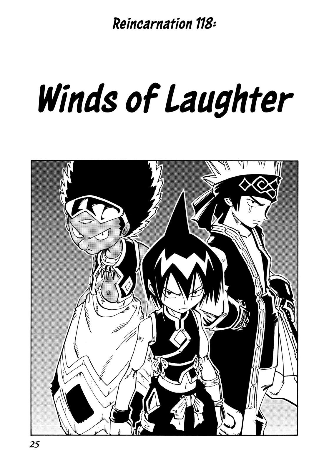 Shaman King chapter 118 page 3