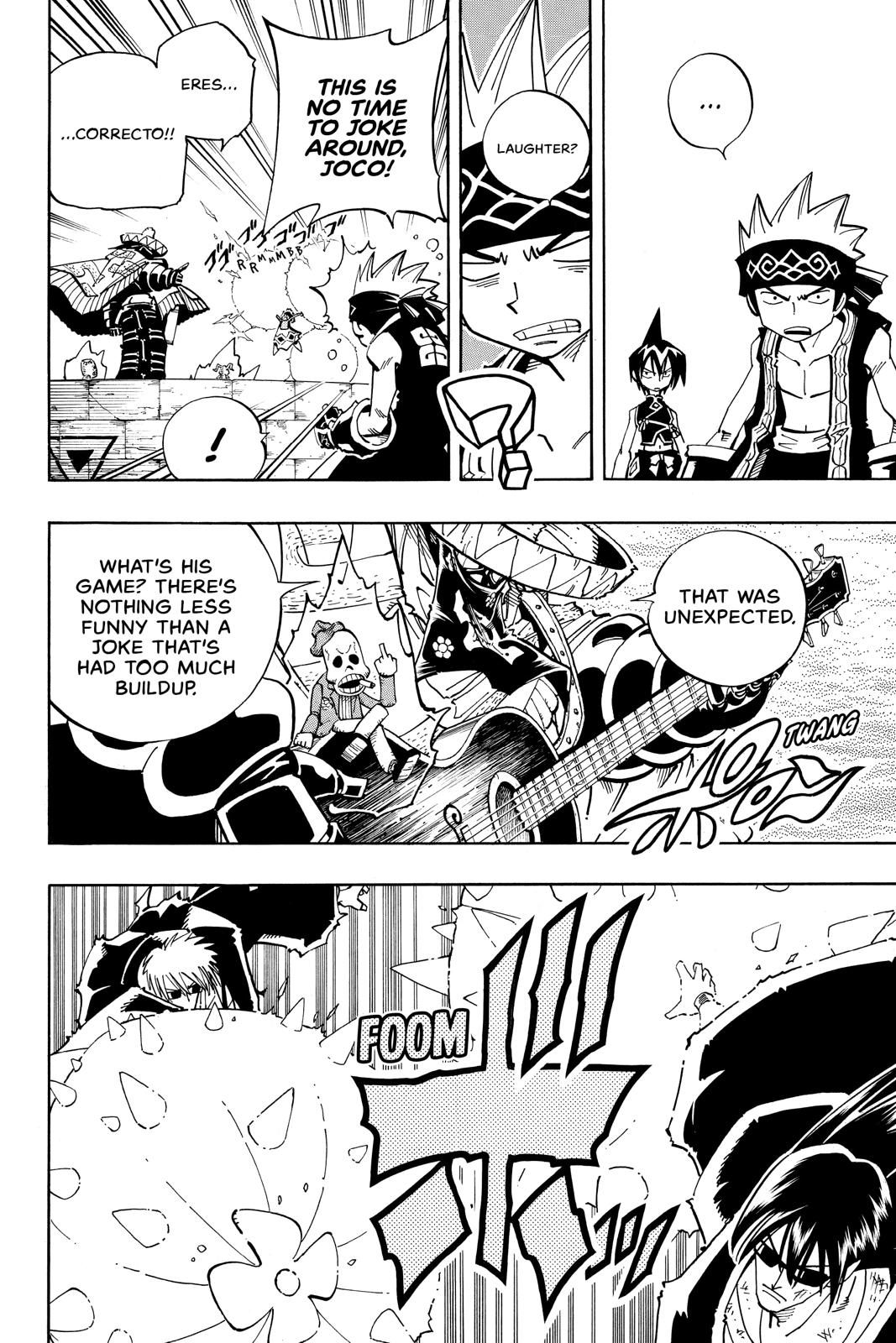 Shaman King chapter 118 page 4