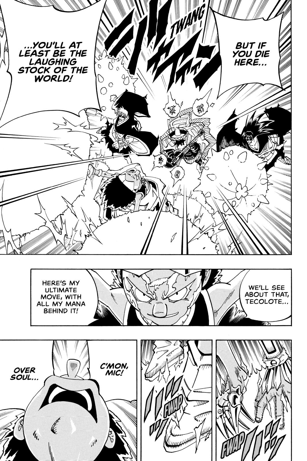 Shaman King chapter 118 page 5