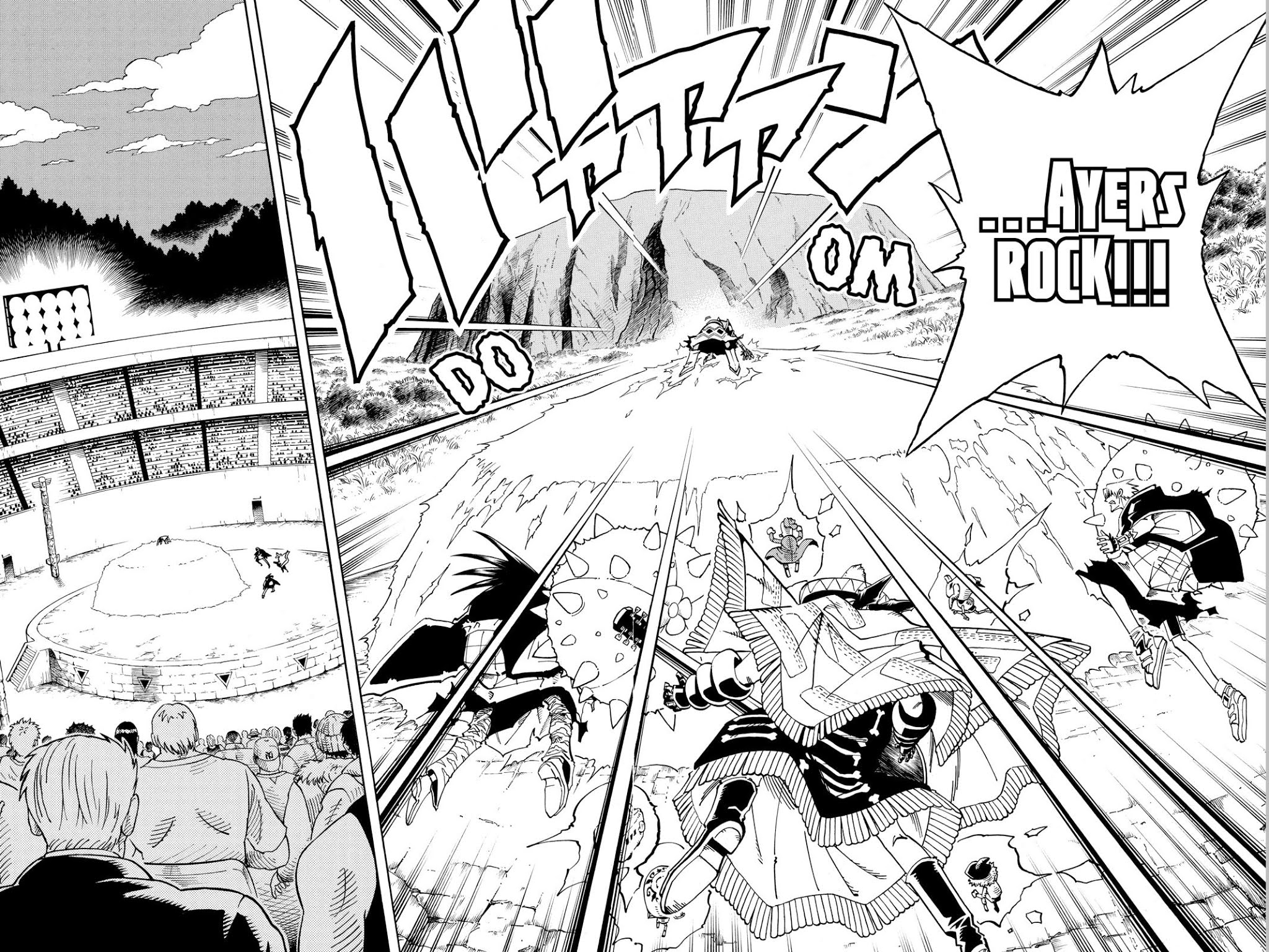 Shaman King chapter 118 page 6