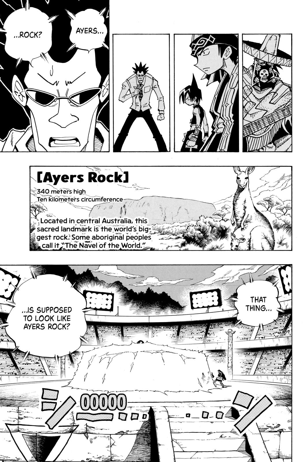 Shaman King chapter 118 page 8