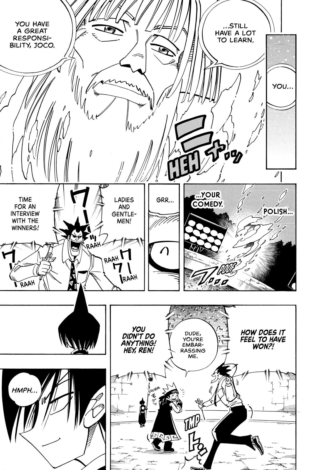Shaman King chapter 119 page 10