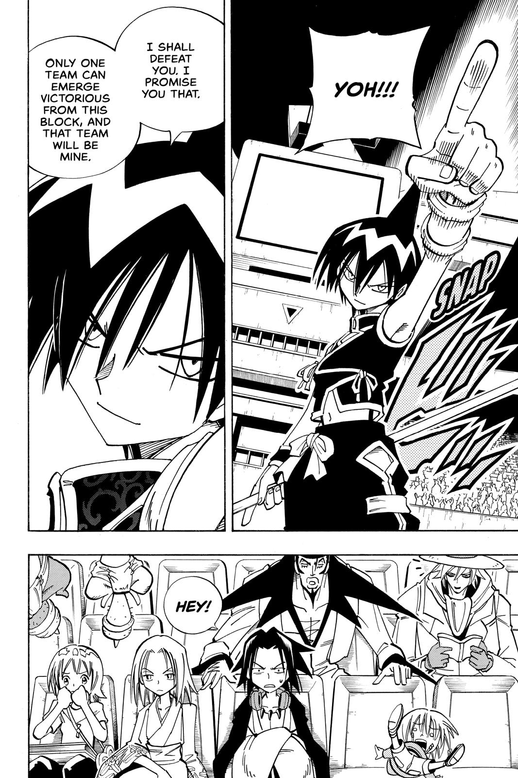 Shaman King chapter 119 page 11