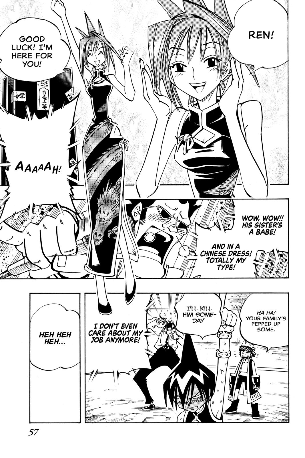 Shaman King chapter 119 page 14