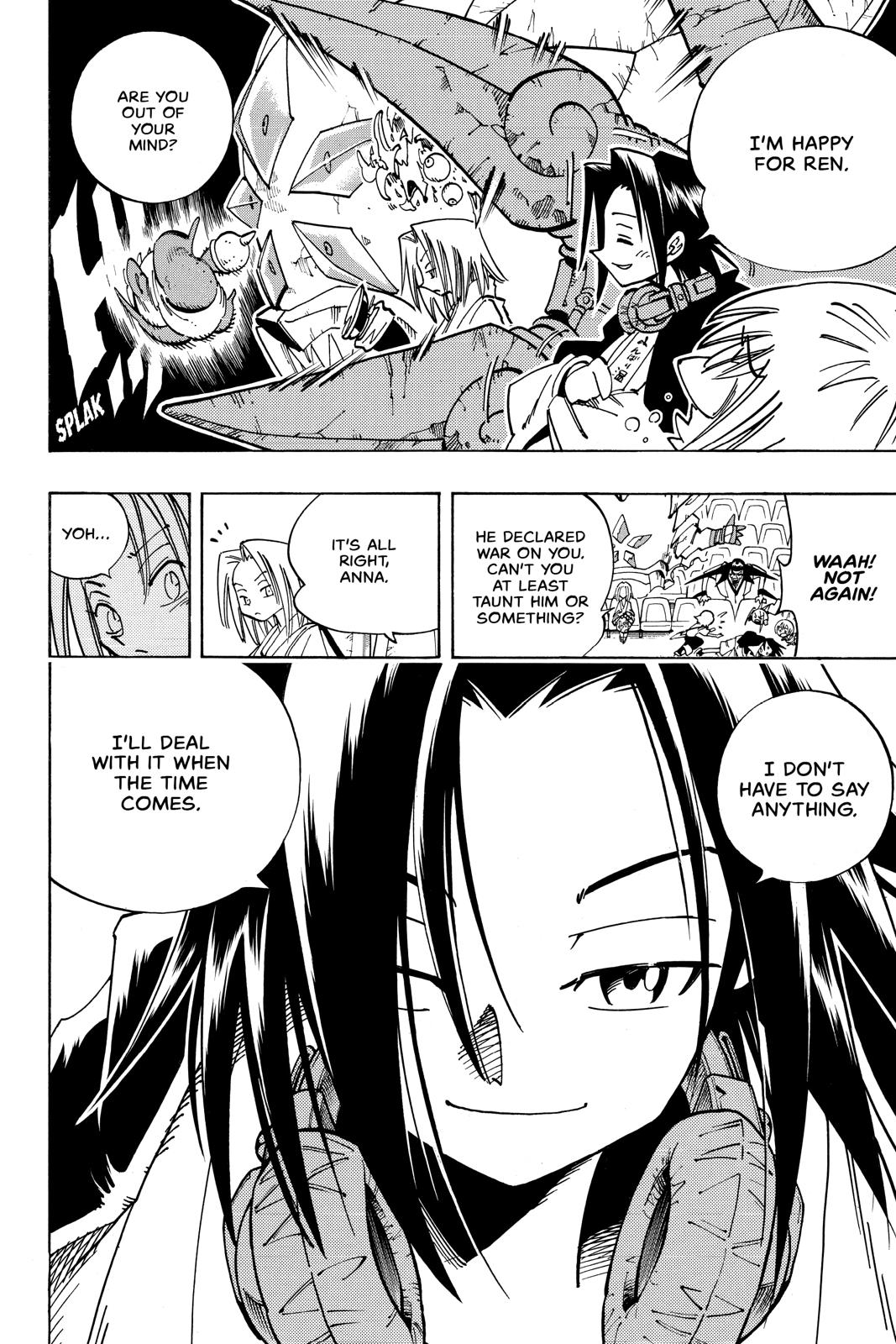 Shaman King chapter 119 page 15