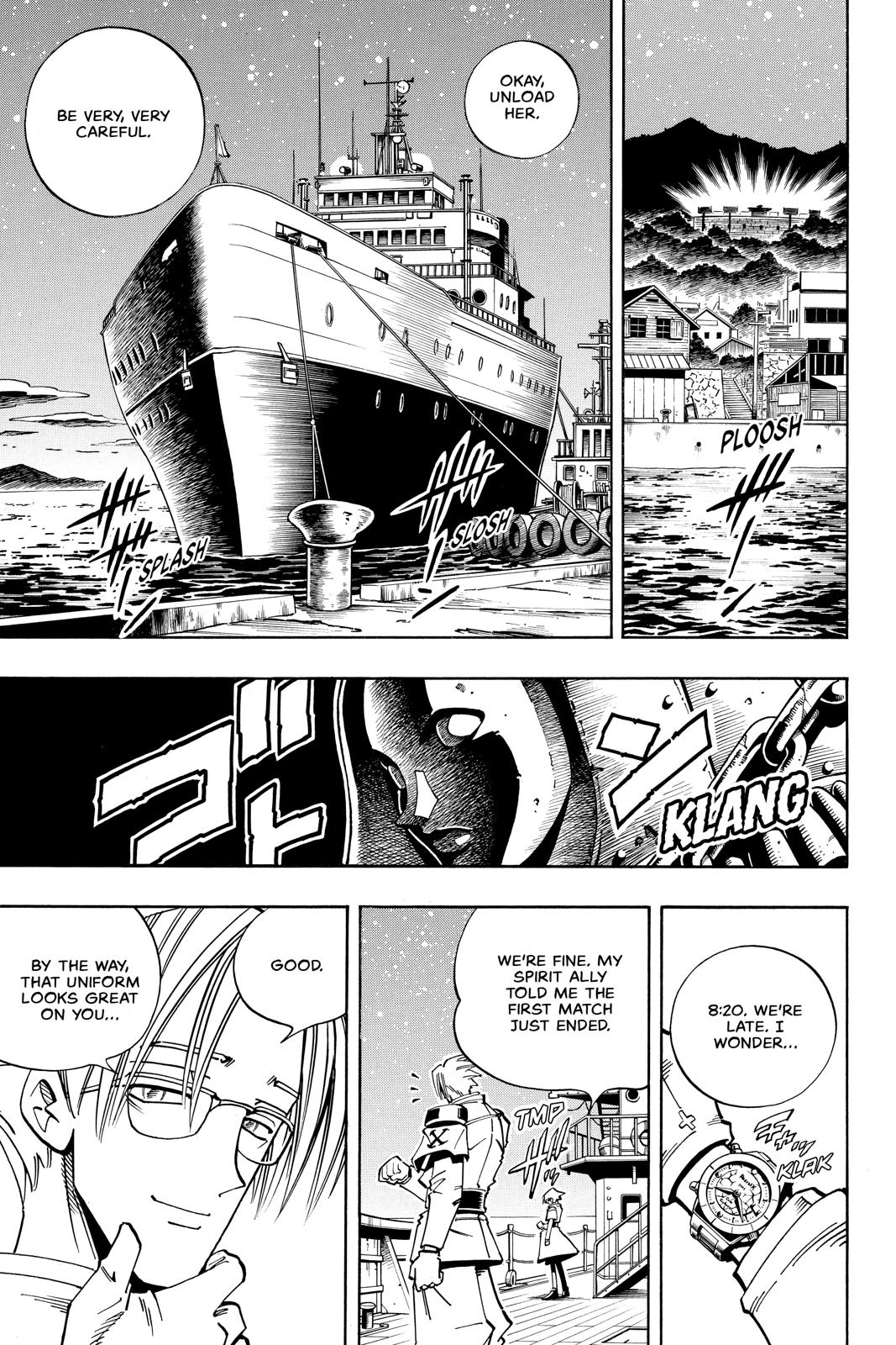 Shaman King chapter 119 page 16