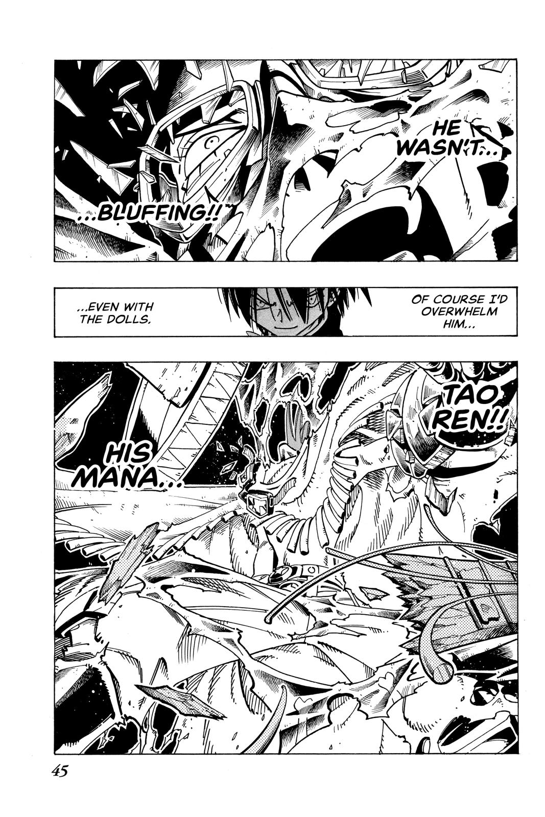 Shaman King chapter 119 page 2