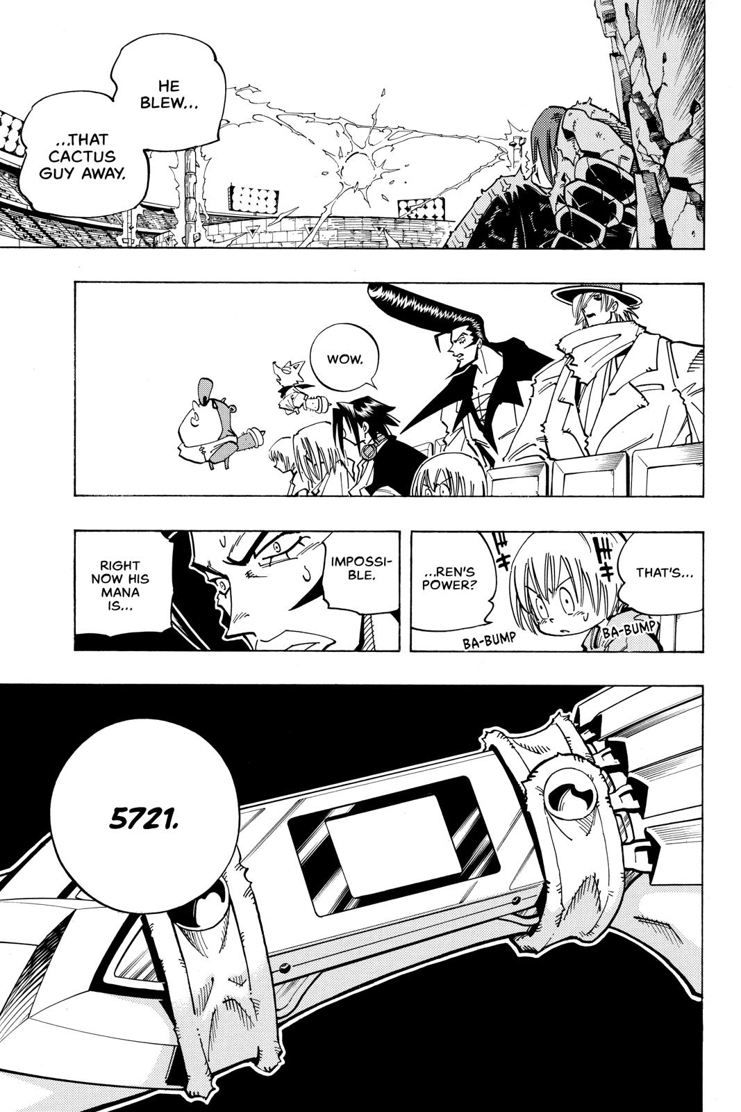 Shaman King chapter 119 page 4