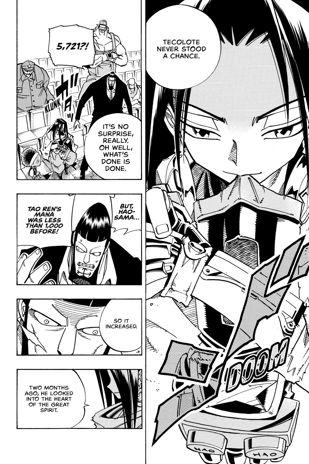 Shaman King chapter 119 page 5
