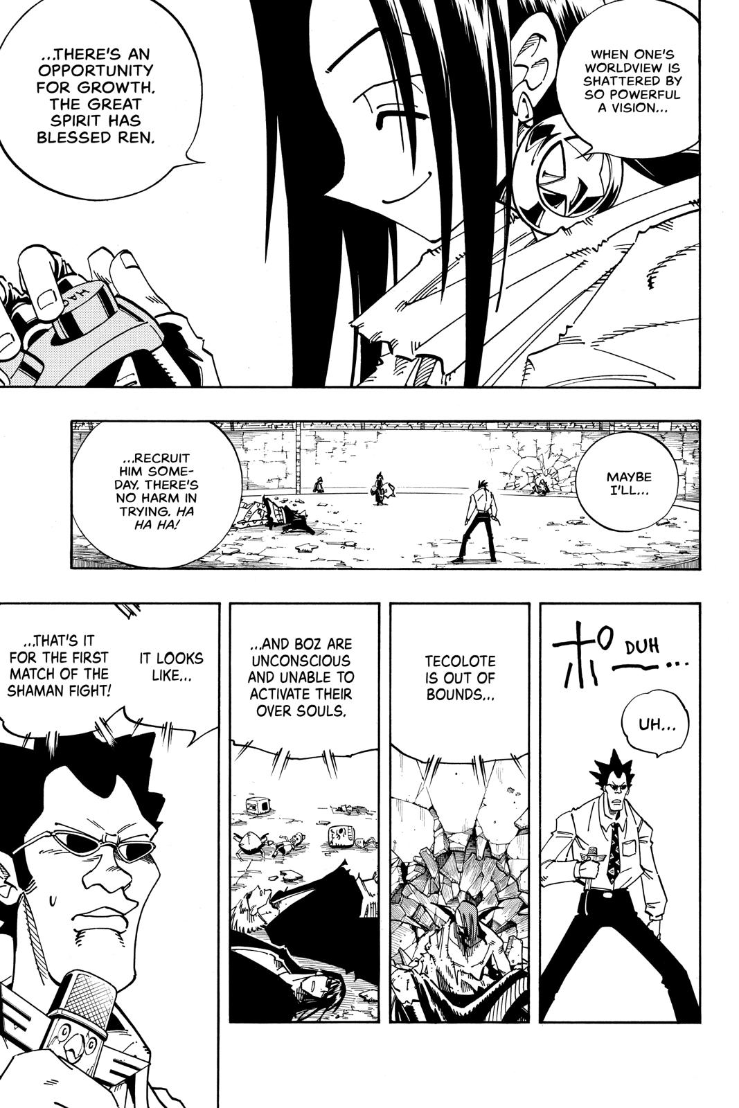 Shaman King chapter 119 page 6