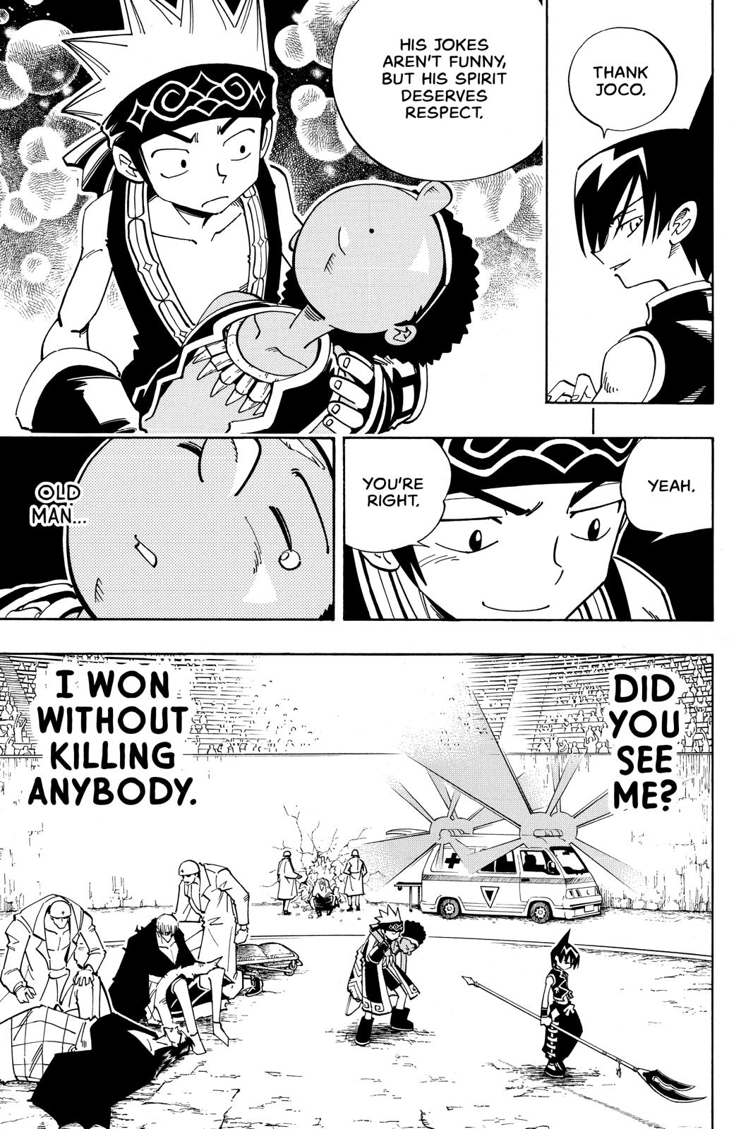 Shaman King chapter 119 page 8