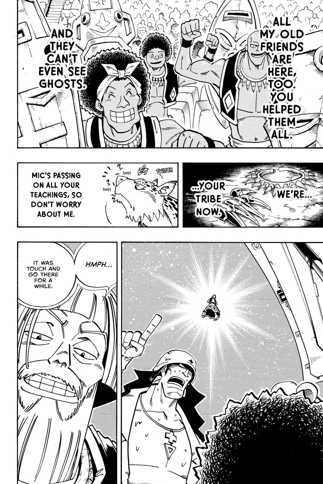 Shaman King chapter 119 page 9