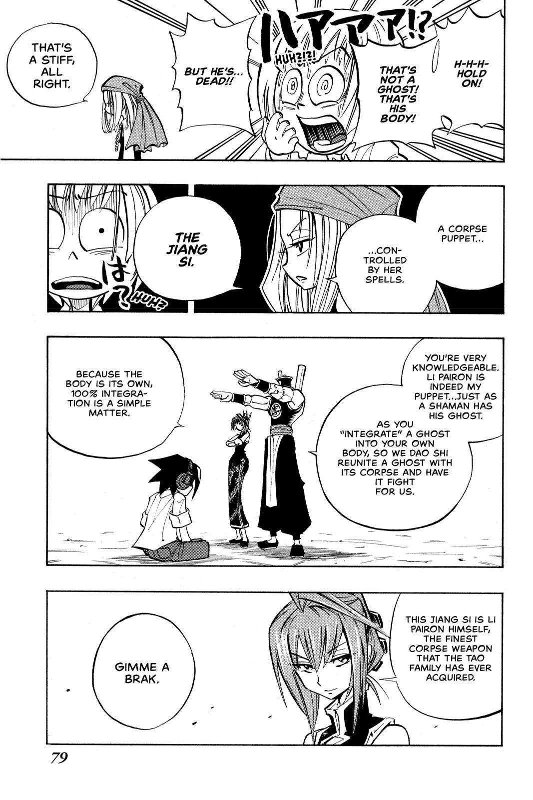 Shaman King chapter 12 page 15